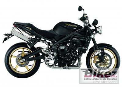 2010 Triumph Street Triple R photo